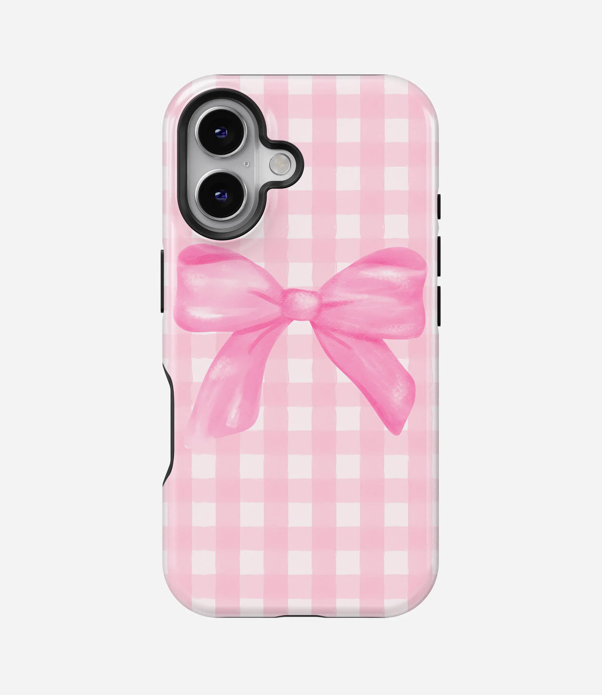 Scarlet Bows Premium Tough Shining Phone Case (Double Layer) Available For All iPhone Models