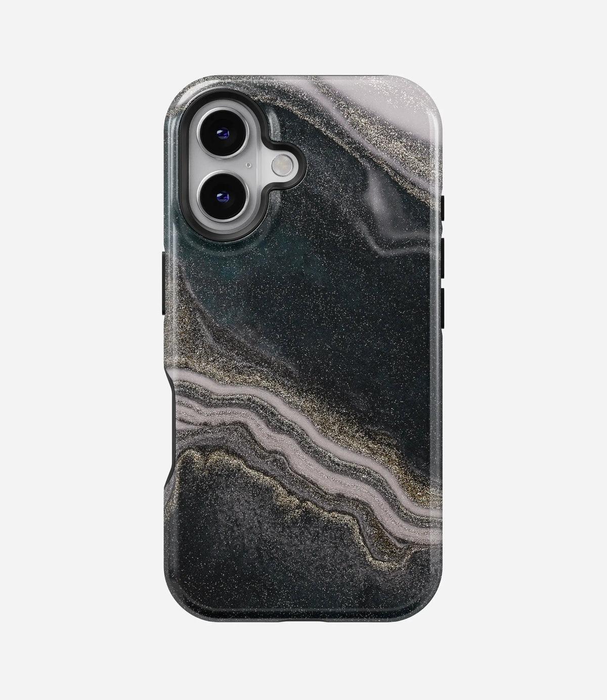 Midnight Aura Premium Tough Shining Phone Case (Double Layer) Available For All iPhone Models