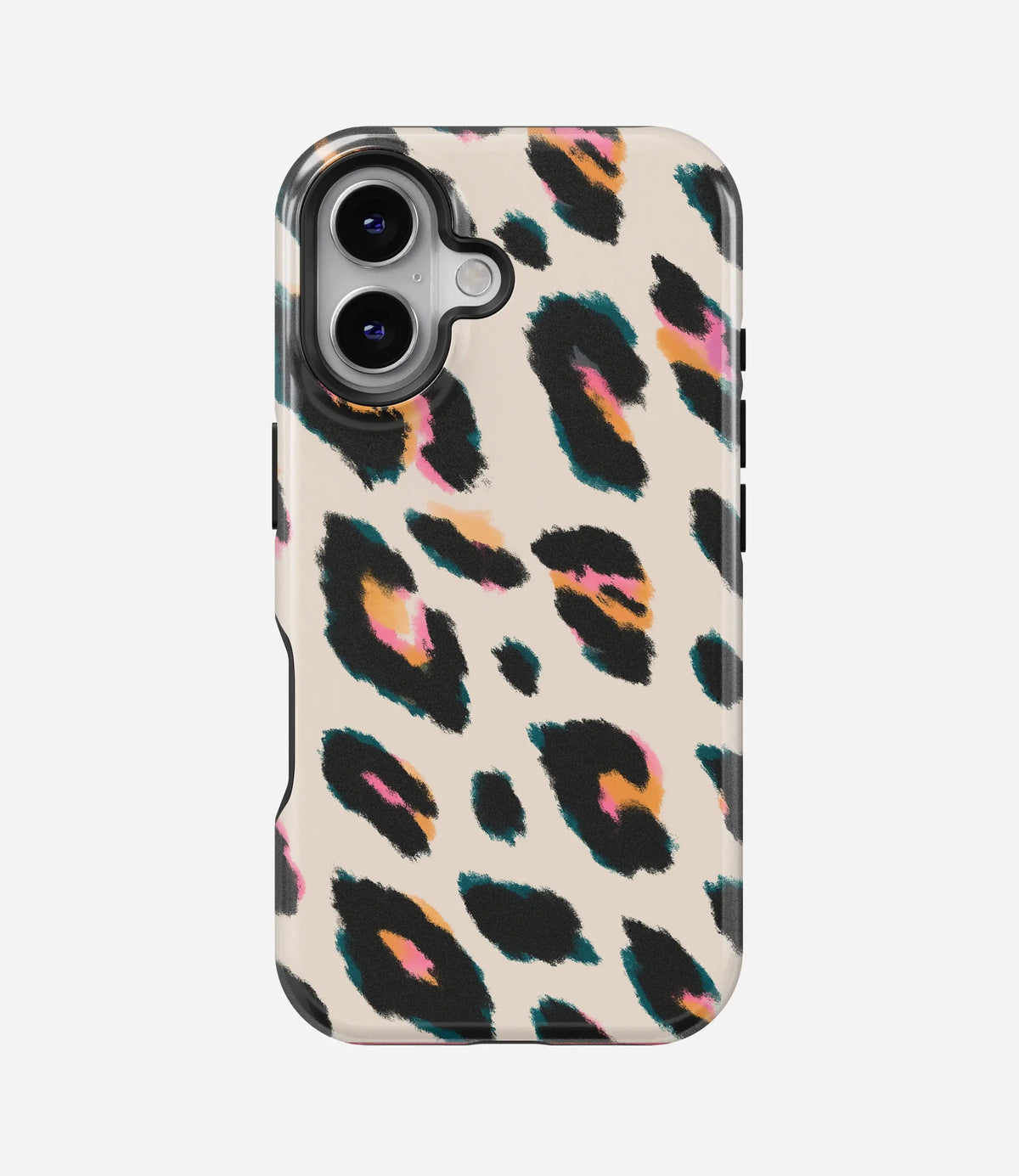 Wild Aura Premium Tough Shining Phone Case (Double Layer) Available For All iPhone Models