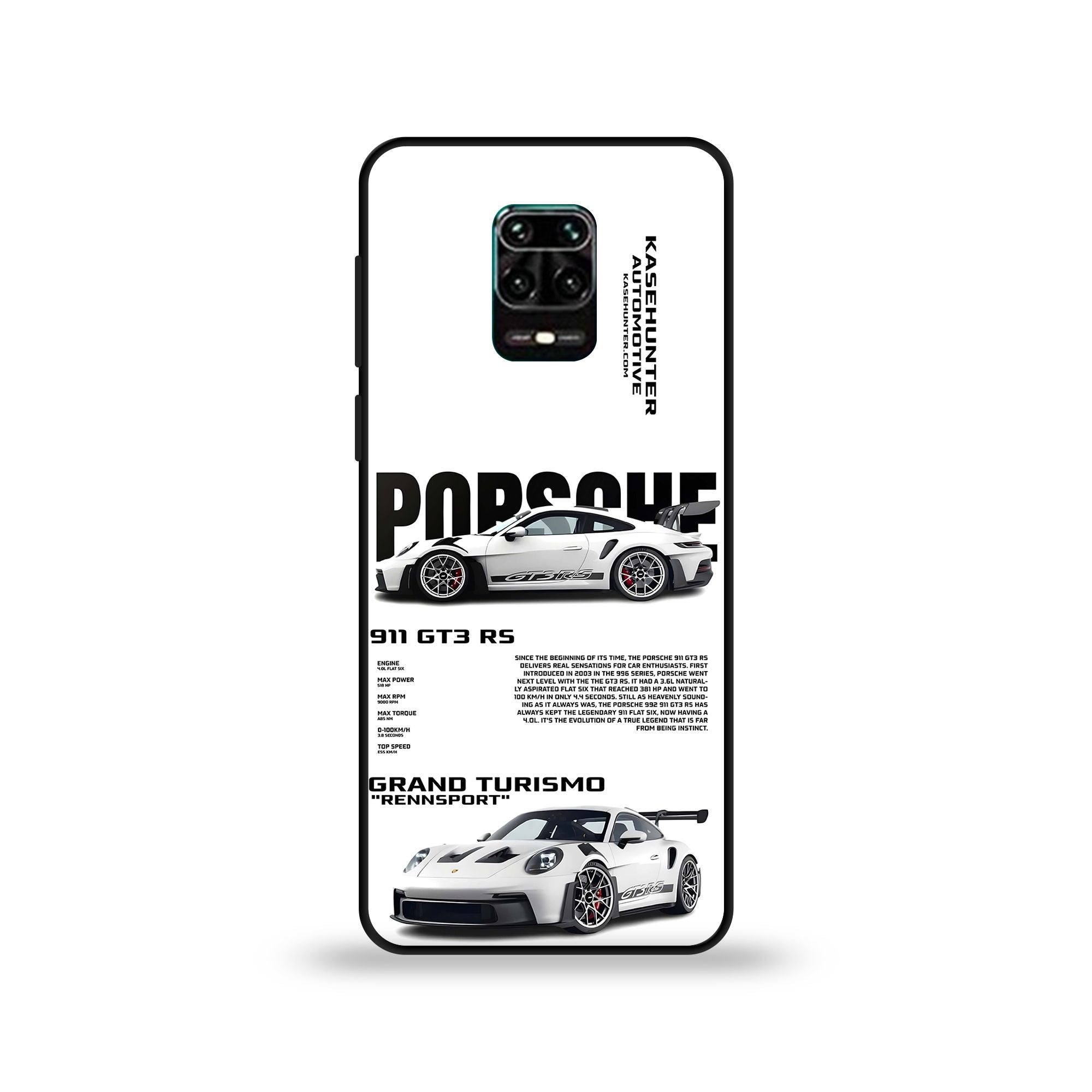 Xiaomi Redmi Note 9s - Wallpaper 168 - Premium Printed Glossy Phone Case