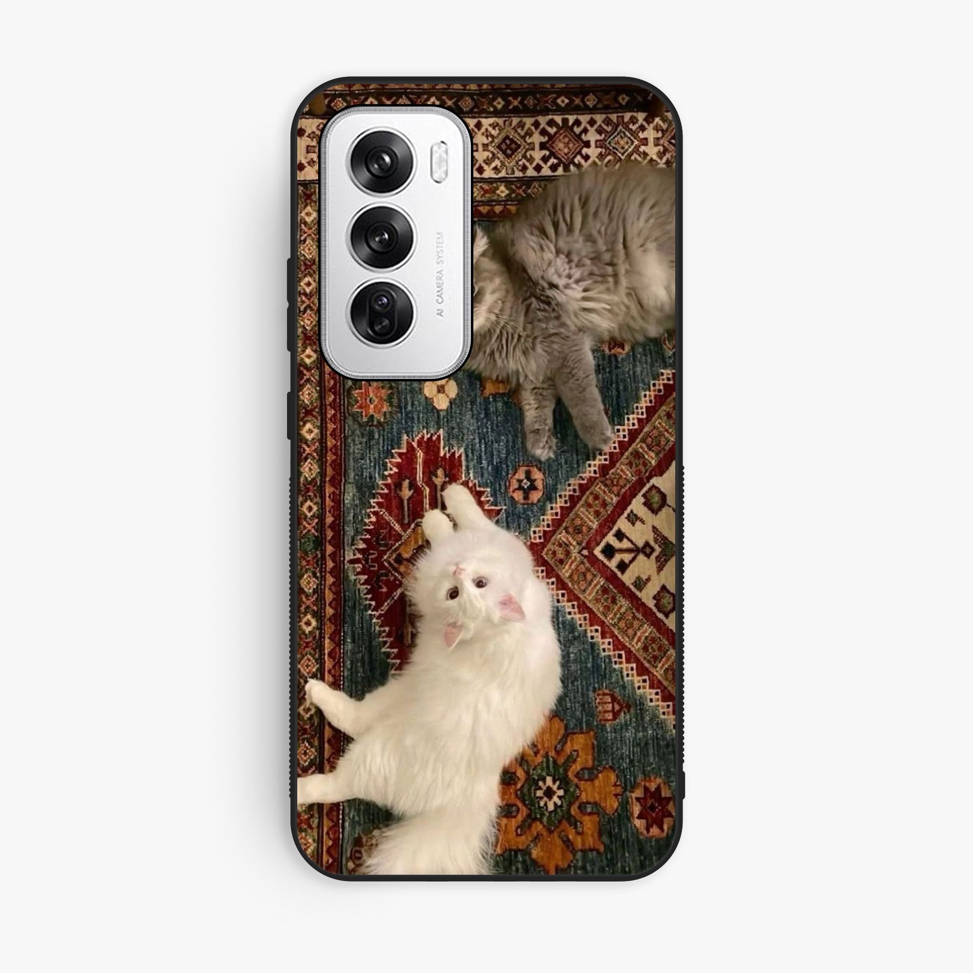 Oppo Reno 12 5g - Wallpaper 048 - Premium Printed Glossy Phone Case