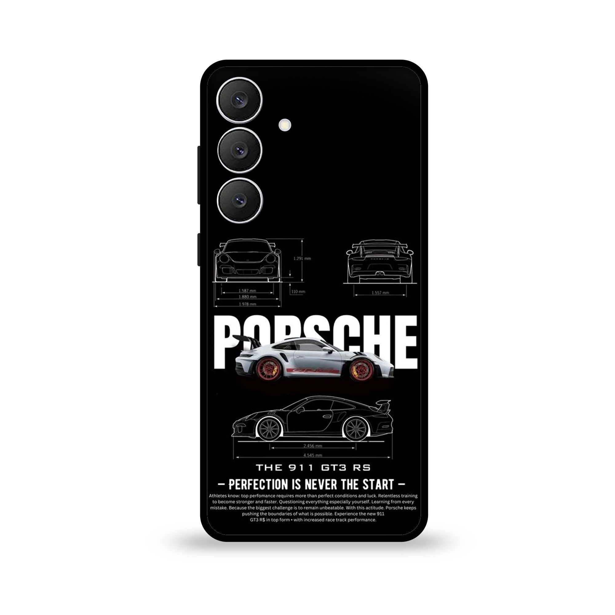 Samsung Galaxy S25 FE - Wallpaper 101 - Premium Printed Glossy Phone Case