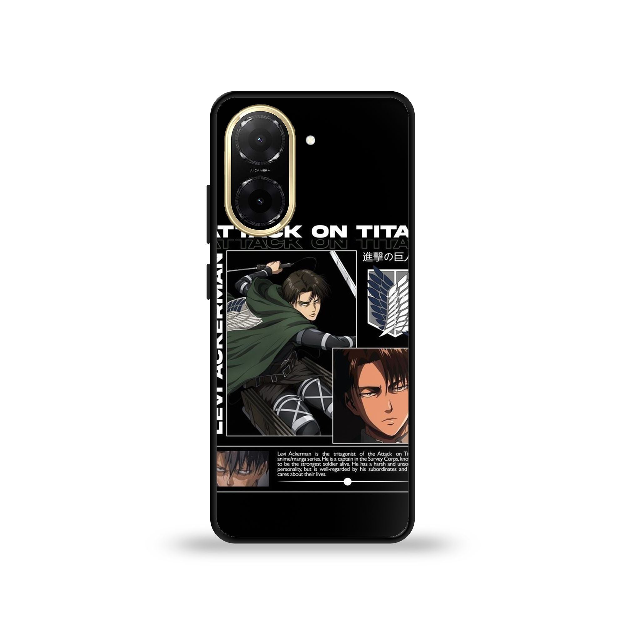 Redmi A5 - Wallpaper 073 - Premium Printed Glossy Phone Case
