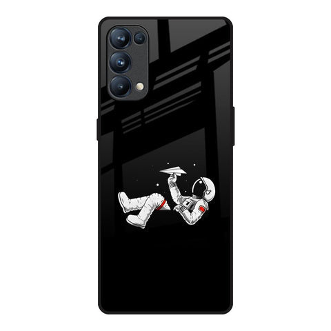 Space Traveller Glossy Case for Oppo Reno5 Pro
