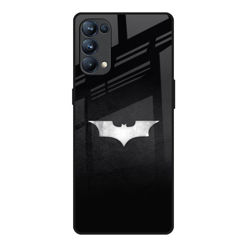 Super Hero Logo Glossy Case for Oppo Reno5 Pro