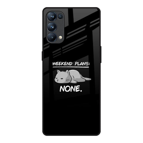 Weekend Plans Glossy Case for Oppo Reno5 Pro