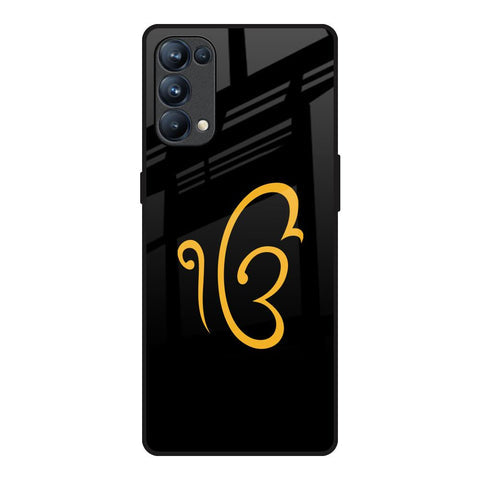 Luxury Fashion Initial Glossy Case for Oppo Reno5 Pro