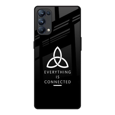 Everything Is Connected Glossy Case for Oppo Reno5 Pro