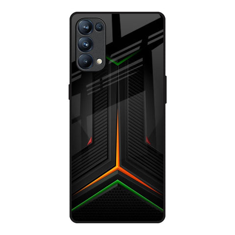 Modern Ultra Chevron Glossy Case for Oppo Reno5 Pro