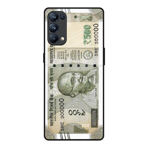 Cash Mantra Glossy Case for Oppo Reno5 Pro