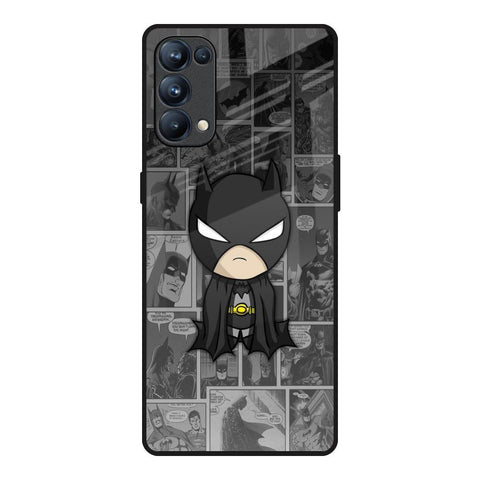 Cartoon Art Glossy Case for Oppo Reno5 Pro