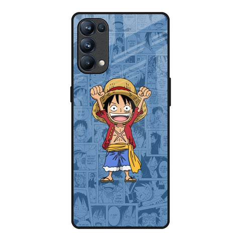 Chubby Anime Glossy Case for Oppo Reno5 Pro