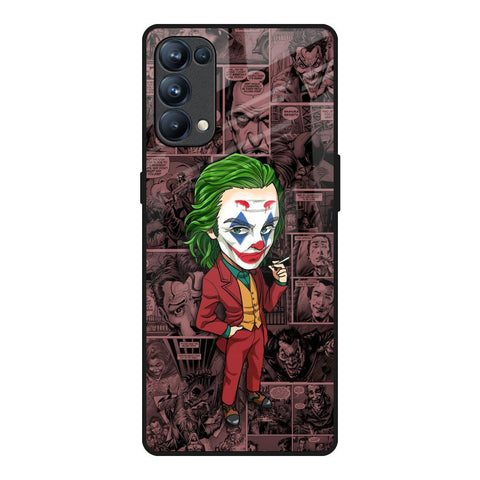 Joker Cartoon Glossy Case for Oppo Reno5 Pro