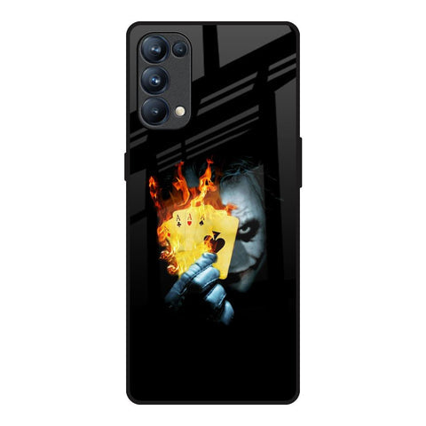 AAA Joker Glossy Case for Oppo Reno5 Pro