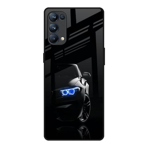 Car In Dark Glossy Case for Oppo Reno5 Pro