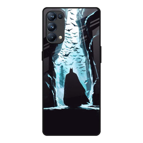 Dark Man In Cave Glossy Case for Oppo Reno5 Pro