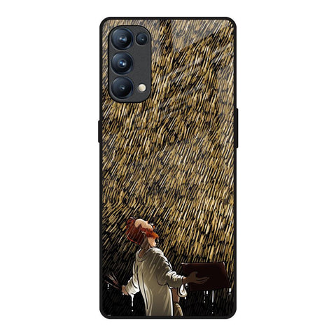 Rain Festival Glossy Case for Oppo Reno5 Pro