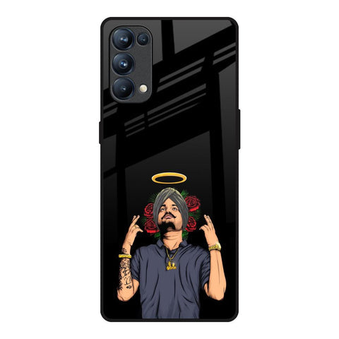 Punjabi Singer Poster Glossy Case for Oppo Reno5 Pro