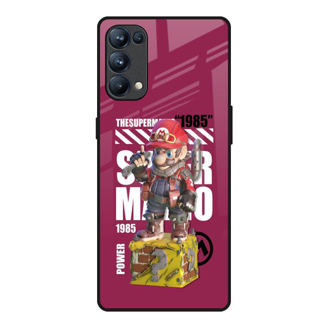Gangster Hero Glossy Case for Oppo Reno5 Pro