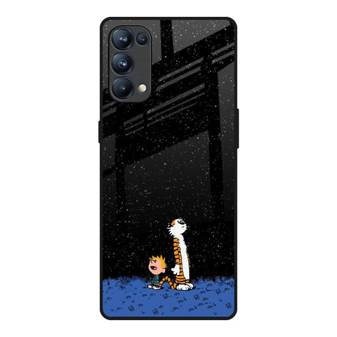 Night Sky Star Glossy Case for Oppo Reno5 Pro