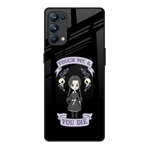 Touch Me & You Die Glossy Case for Oppo Reno5 Pro