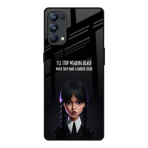 Aesthetic Digital Art Glossy Case for Oppo Reno5 Pro