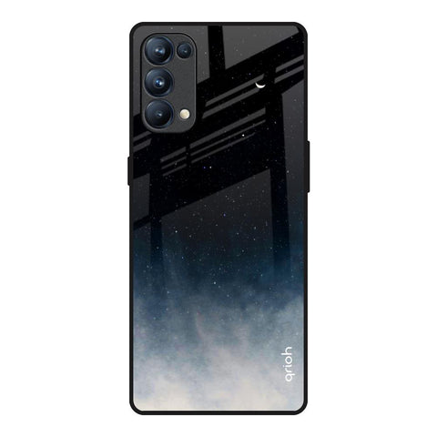 Black Aura Glossy Case for Oppo Reno5 Pro