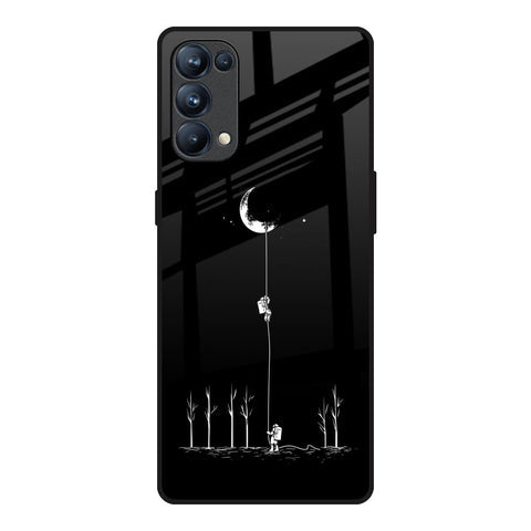 Catch the Moon Glossy Case for Oppo Reno5 Pro
