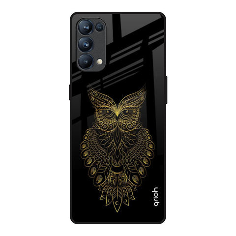 Golden Owl Glossy Case for Oppo Reno5 Pro