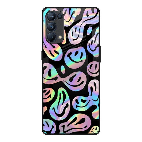Acid Smile Glossy Case for Oppo Reno5 Pro