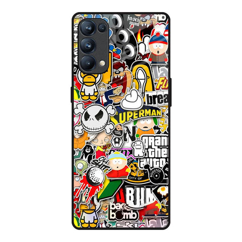 Boosted Glossy Case for Oppo Reno5 Pro