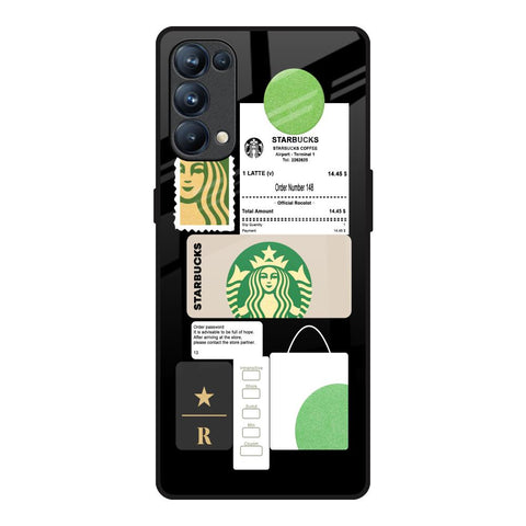 Coffee Latte Glossy Case for Oppo Reno5 Pro
