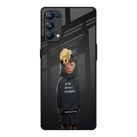 Dishonor Glossy Case for Oppo Reno5 Pro