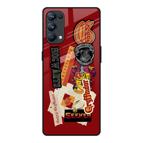 Gryffindor Glossy Case for Oppo Reno5 Pro