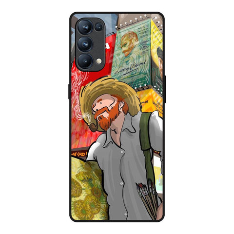Loving Vincent Glossy Case for Oppo Reno5 Pro