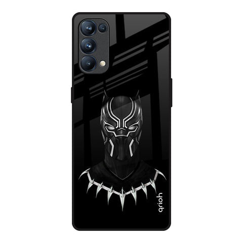 Dark Superhero Glossy Case for Oppo Reno5 Pro