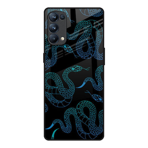 Serpentine Glossy Case for Oppo Reno5 Pro