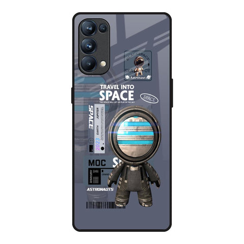 Space Travel Glossy Case for Oppo Reno5 Pro