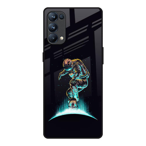 Star Ride Glossy Case for Oppo Reno5 Pro