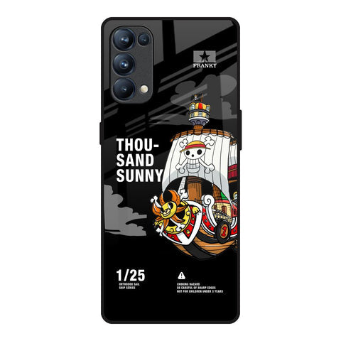 Thousand Sunny Glossy Case for Oppo Reno5 Pro