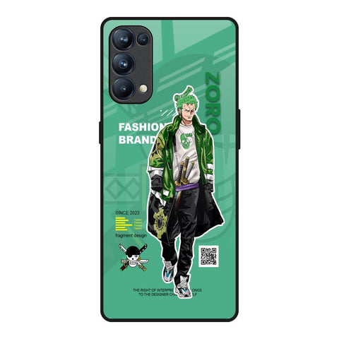 Zoro Bape Glossy Case for Oppo Reno5 Pro