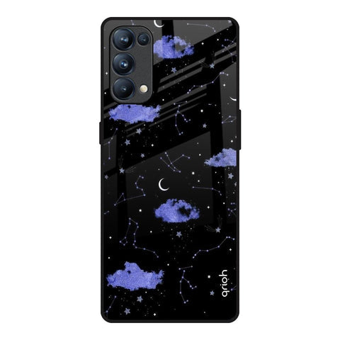 Constellations Glossy Case for Oppo Reno5 Pro