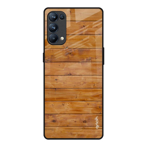 Timberwood Glossy Case for Oppo Reno5 Pro