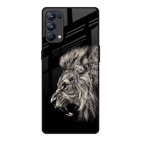 Brave Lion Glossy Case for Oppo Reno5 Pro