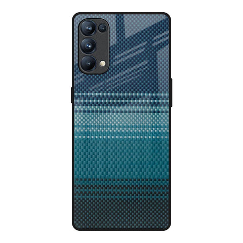 Modern Rug Glossy Case for Oppo Reno5 Pro