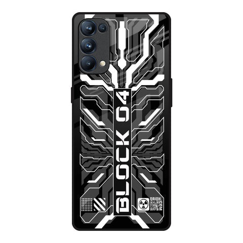 Monochrome Magic Glossy Case for Oppo Reno5 Pro