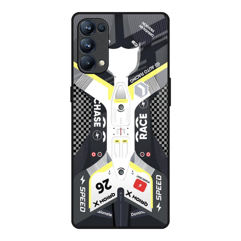 Car Enthusiast Glossy Case for Oppo Reno5 Pro
