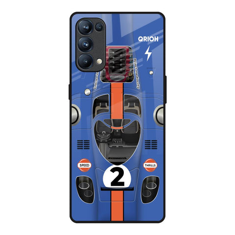 Car Adiction Glossy Case for Oppo Reno5 Pro