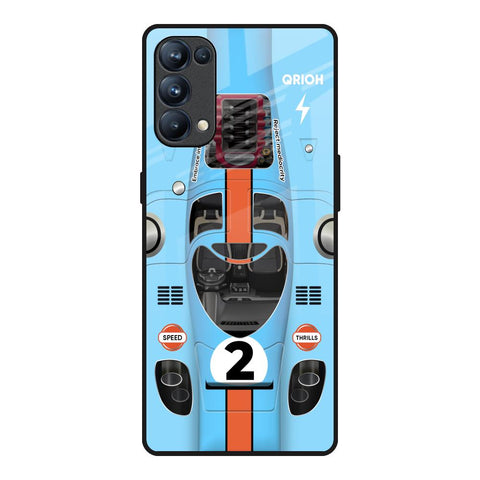 Race Laboratory Glossy Case for Oppo Reno5 Pro