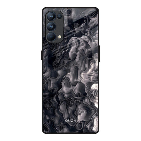 Cryptic Smoke Glossy Case for Oppo Reno5 Pro